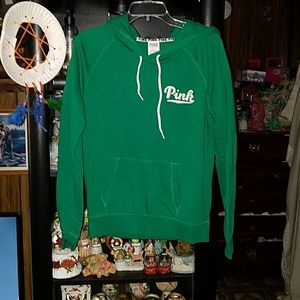 Women's hoodie from pink